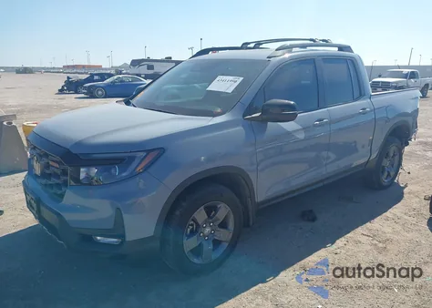 2025 Honda Ridgeline Trailsport from USA, damaged, VIN 5FPYK3F65SB016782